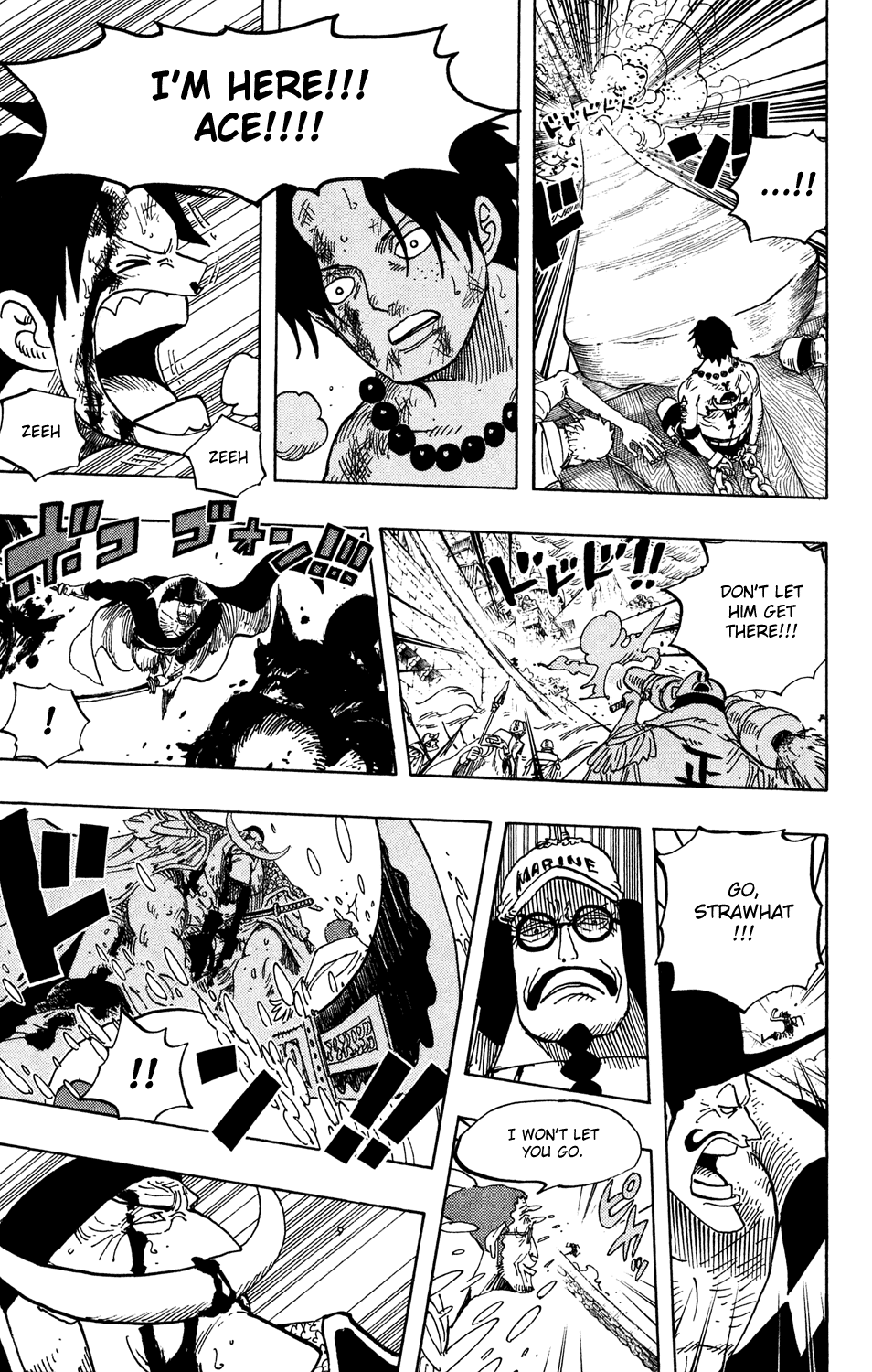One Piece, Chapter 570 image 12